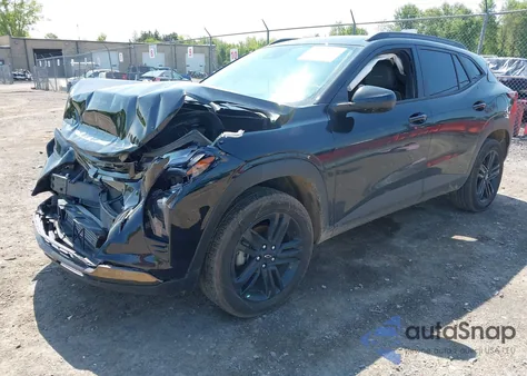 2024 Chevrolet Trax Fwd Activ from USA, damaged, VIN KL77LKE25RC196490